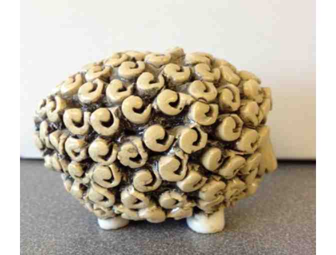 'Take it on the Lamb' Adorable Sculpture