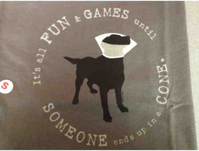 Dog is Good 'It's All Fun & Games' tee