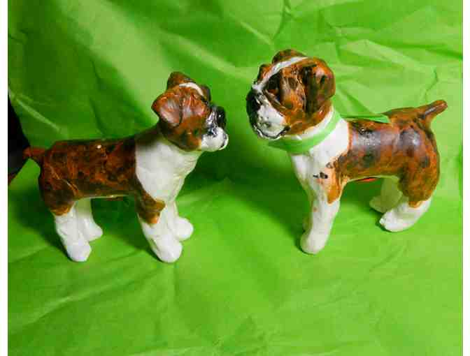 Handmade Ceramic Salt & Pepper Shakers