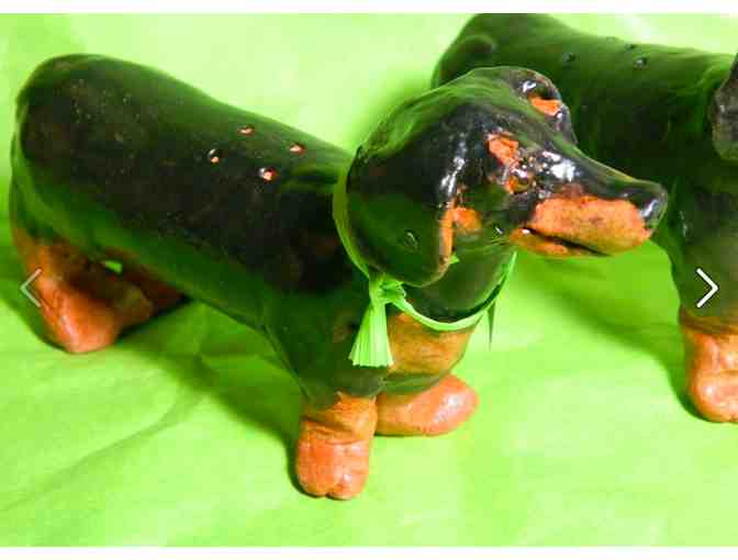 Handmade Ceramic Salt & Pepper Shakers