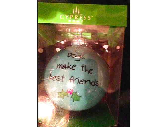 DOGgone Cute Christmas Ornament