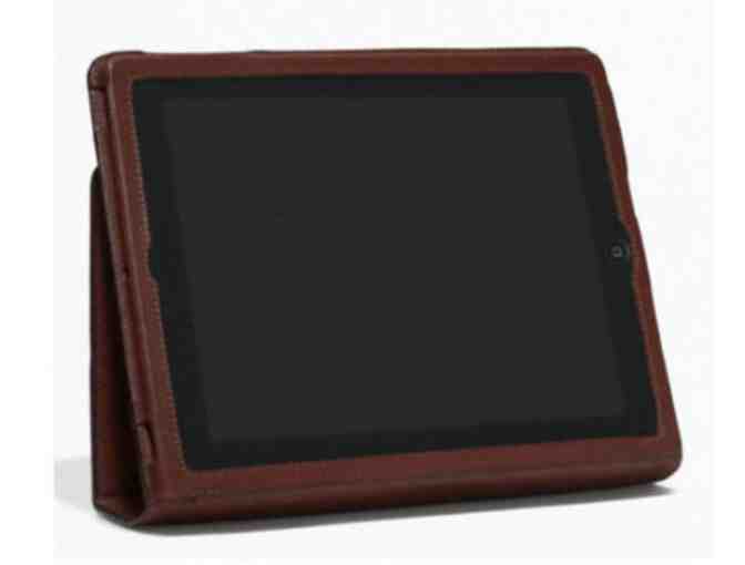 Coach Bleeker Black Leather Tablet/ Ipad Case - new with tags