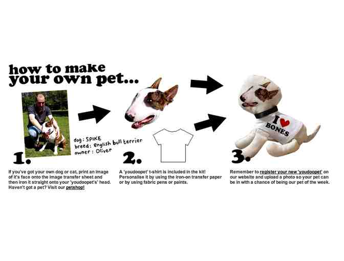 Youdoo Dog - Make your own mini-dog kit