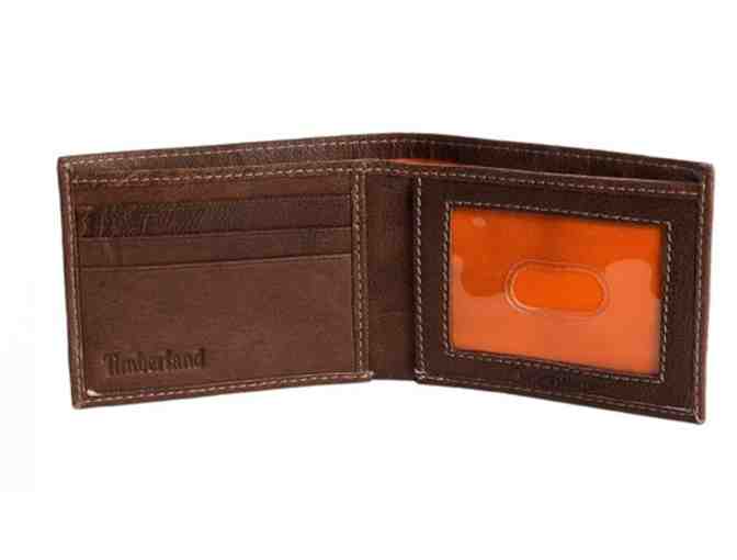 Timberland Fine Break Wallet - Sienna Leather
