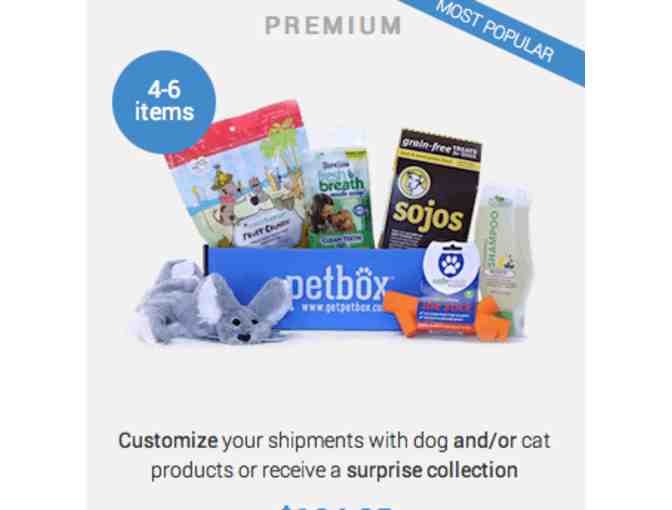 Premium PetBox - for your Dog