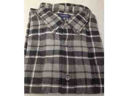 Croft & Barrow Mens Flannel Plaid Shirt - XL