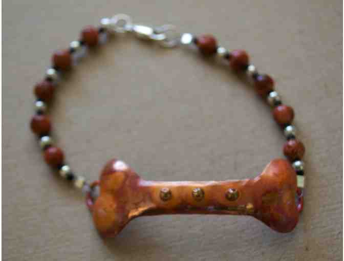 Copper Bone Bracelet