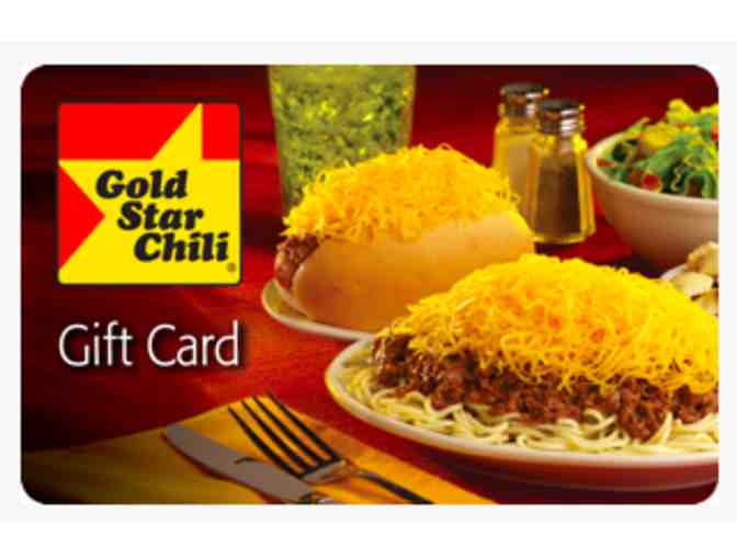$25 Gold Star Chili Gift Card - Photo 1