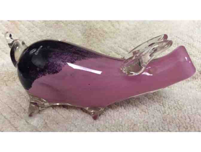 Perfect Pig - Artisan-Created Handblown Glass