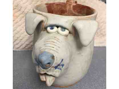 Magnificent Mutt Mug One -of-a-Kind Artisan Crafted!