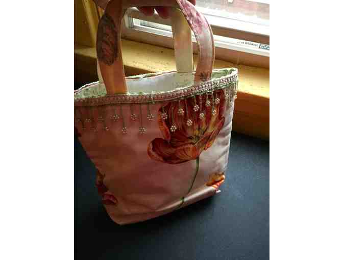 Handcrafted Beaded Handbag