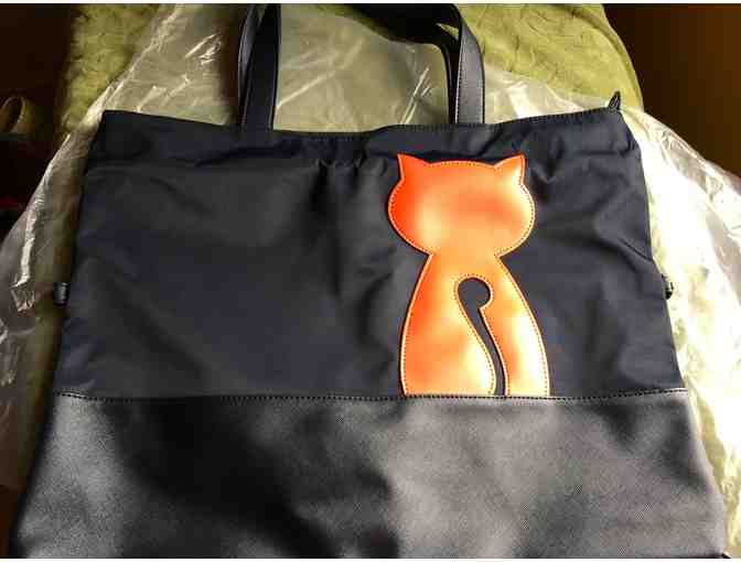 Spring Kitten Tote by 'Tiniest Tiger'