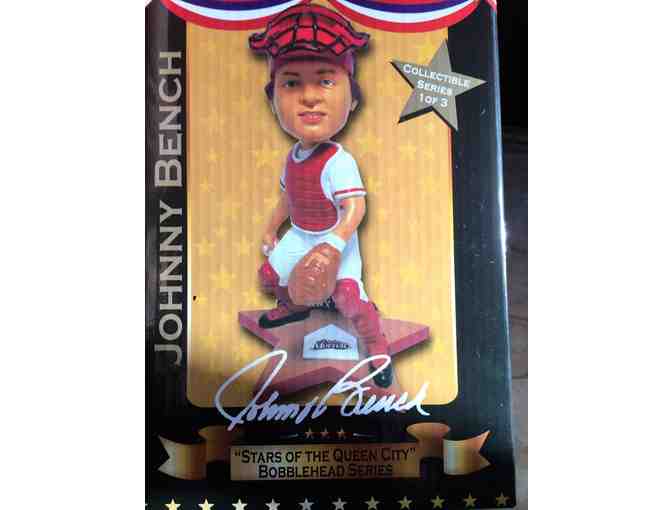 Johnny Bench, Reds Collector Bobblehead