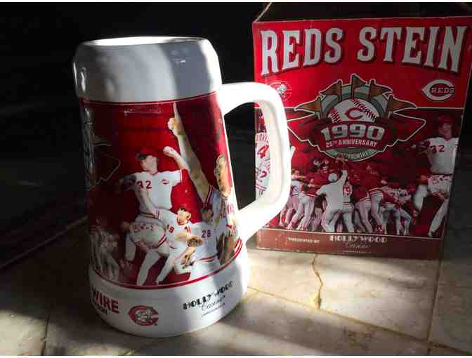 Cincinnati Reds Beer Stein