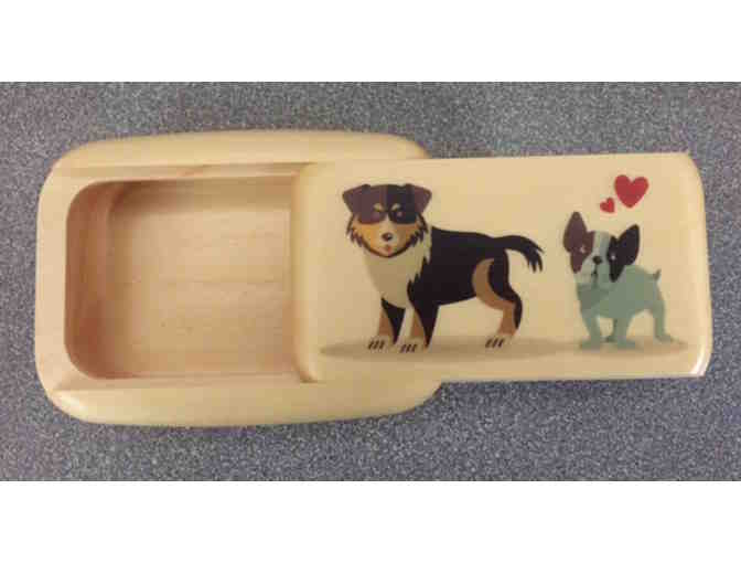 Dreamcatcher Wooden box - Dogs