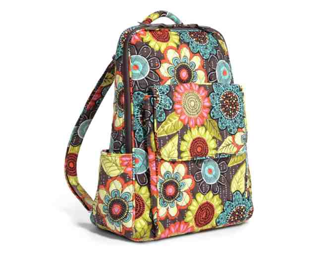 Vera Bradley Ultimate Backpack in flower shower