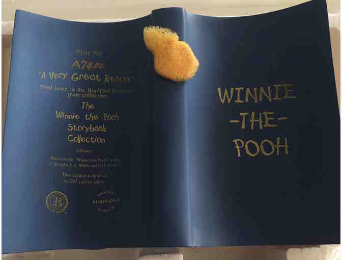 Winnie the Pooh 'Storybook Collection' Set of 7 Ltd Ed. from Bradford Exchange