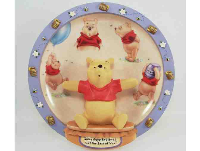 Winnie the Pooh '100 Acre Days' set of 4 Ltd Ed Dimensional Plates