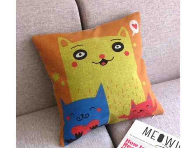 Cat Fam Love Pillow Case