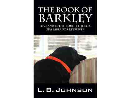 Autographed Copy of The Book of Barkley