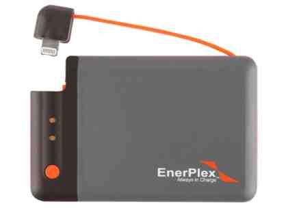 Enerplex Jumper Mini Lightning Portable Power Bank - 1700 mAh - NWT