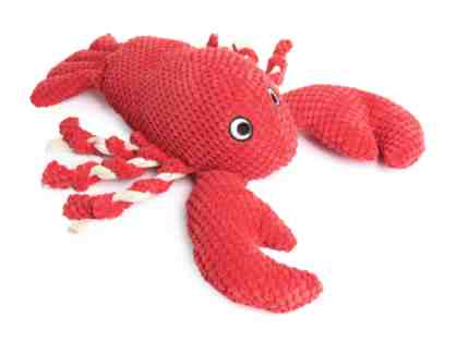 Patchwork Pet Lobster Dog Toy