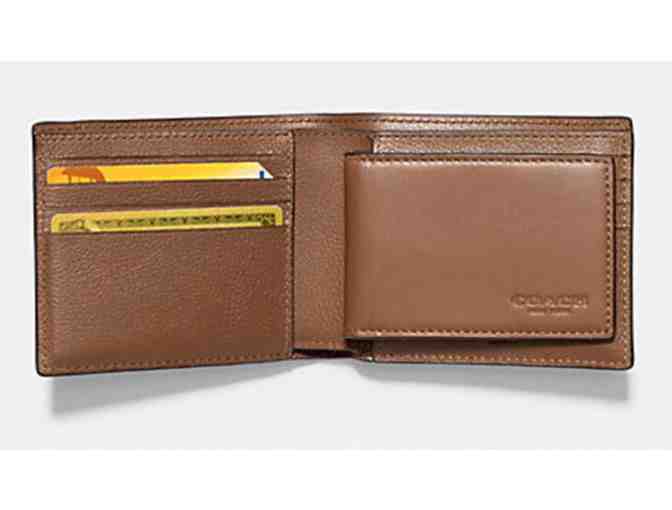 COACH 3-IN-1 WALLET IN PATCHWORK LEATHER - NWT