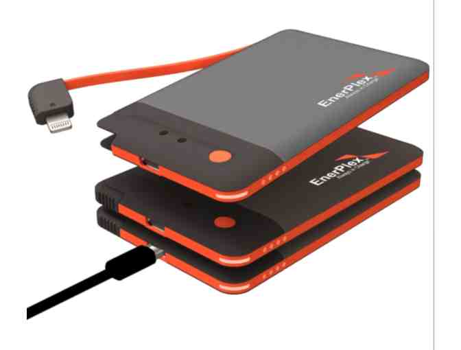 Enerplex Jumper Mini Lightning Portable Power Bank - 1700 mAh - NWT