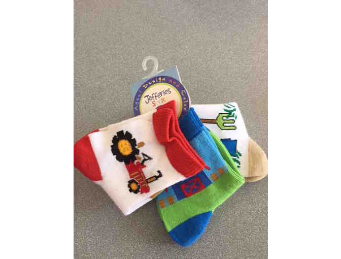 Toddler Socks - 3 Pairs - Photo 1