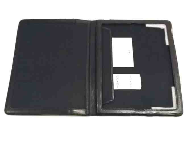 COACH BLEECKER LEATHER TABLET CASE