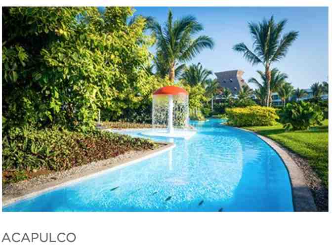 One Week in Mexico - Your Choice of Ten Fabulous Resorts!