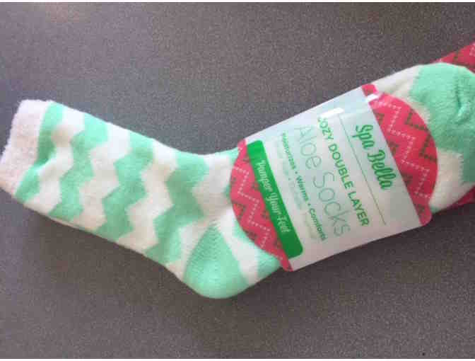 Double-Layer Aloe Socks - Photo 1