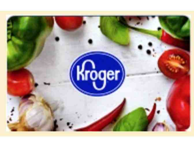 $25 Kroger Gift Card - Photo 1