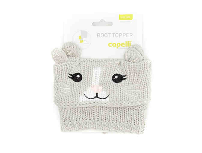 Ladies Cat Boot Toppers and Socks - Photo 1