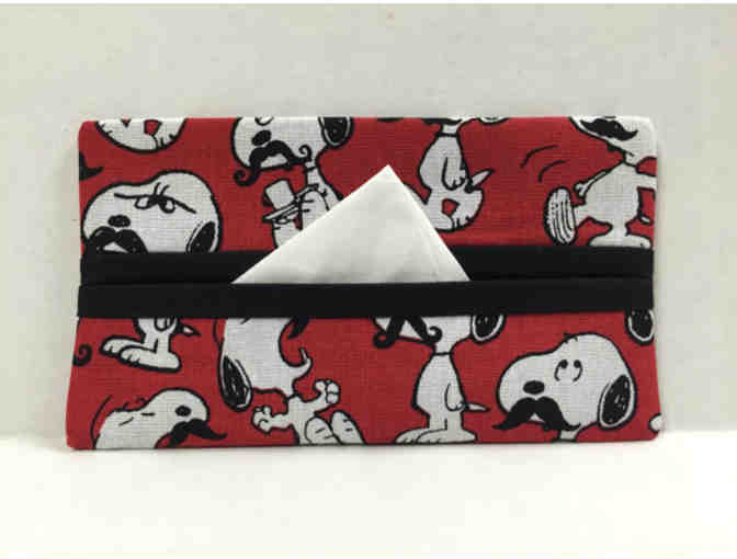 Handmade Snoopy Tissue Cozy/VB Nail File