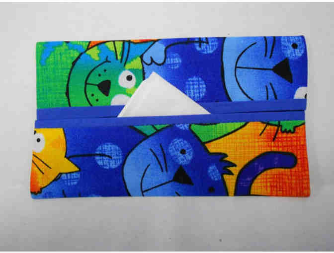 Handmade Tissue Cozy/VB Nail File