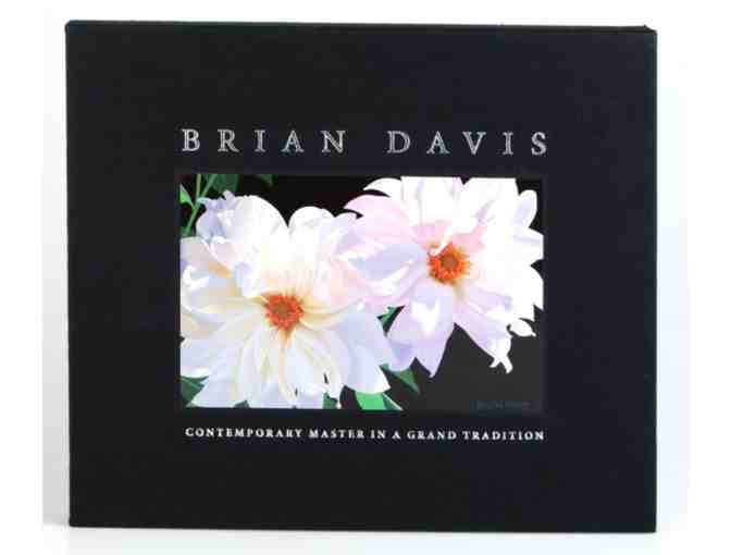 LOWERED OPENING!  Brian Davis Ltd Ed, Handsigned Fine Art Book + Ltd Ed, Hand-signed Print