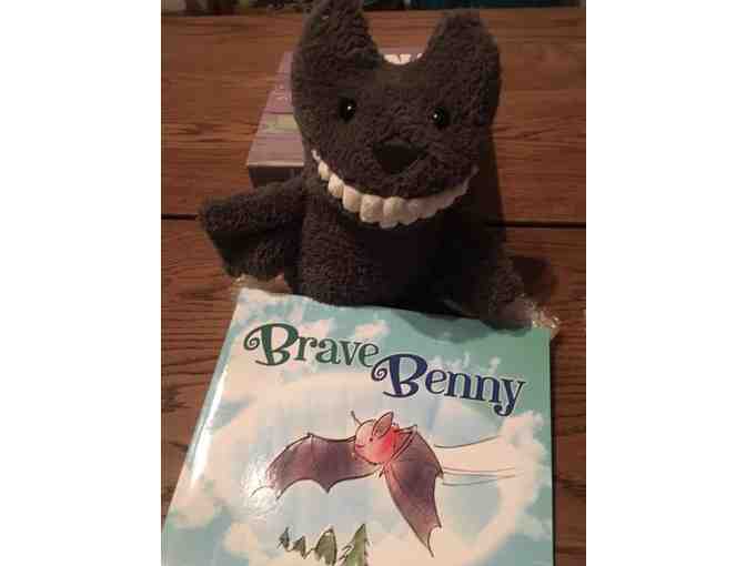 Benny the Bat, Book & Toy