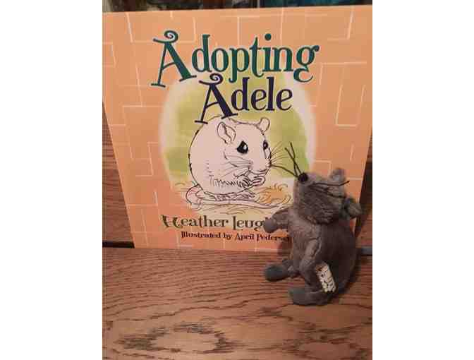 Adele the Rat, Book & Toy