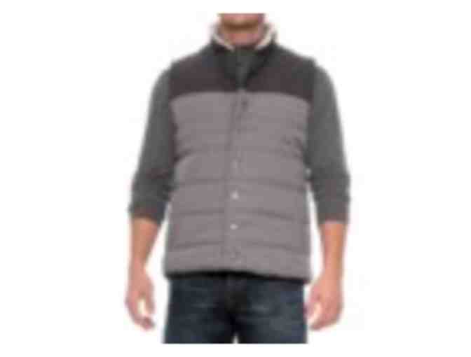 Avalanche Moss Canvas Vest - Insulated (For Men) XL