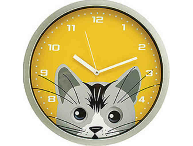 Cat Pendulum Wall Clock