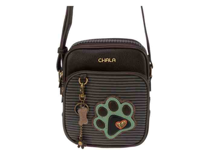 Chala Paw Print Crossbody with matching Key Chain/Bag Charm