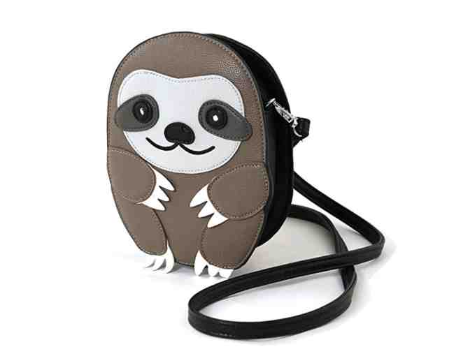 Sleepyville Critters Baby Sloth Shoulder Crossbody Bag