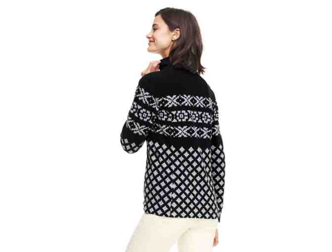 Land's End Women's Classic Fleece Half-zip Pullover - XL