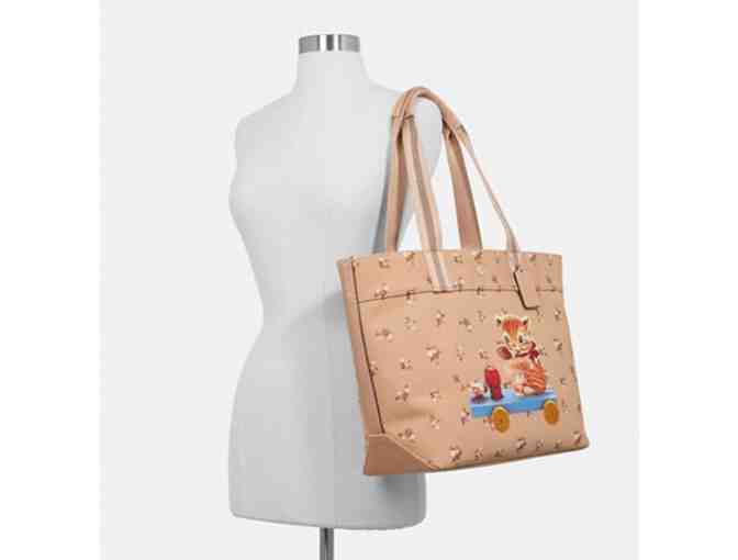 COACH Fisher-Price Kitty Tote