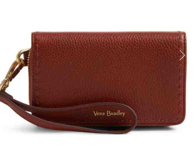 Vera Bradley RFID Mallory Leather Smartphone Wristlet - Photo 2