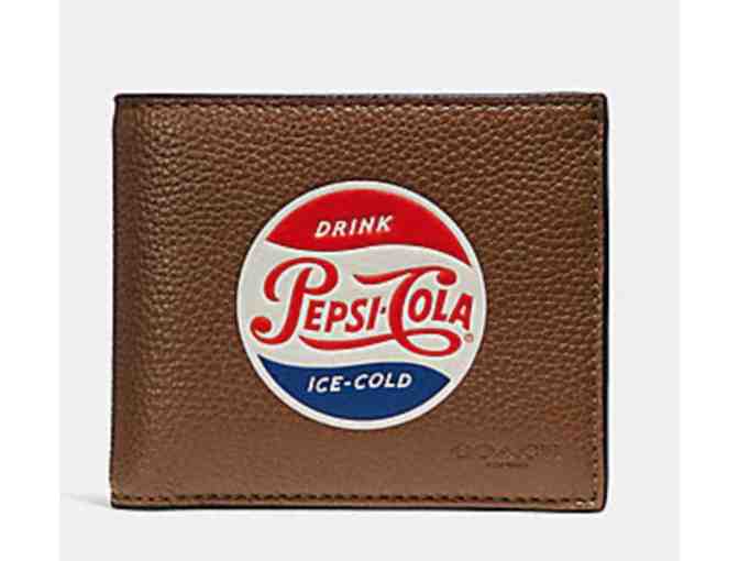 COACH 3-IN-1 WALLET WITH PEPSI MOTIF - Photo 1