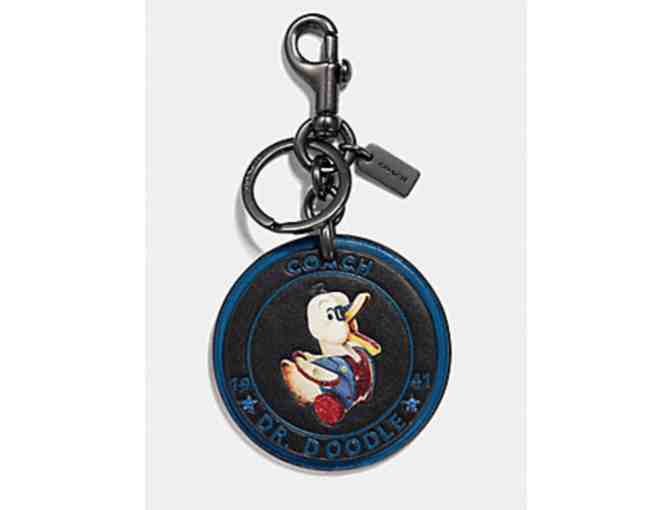 COACH FISHER-PRICE DOODLE DUCK BAG CHARM/KEY RING - Photo 1