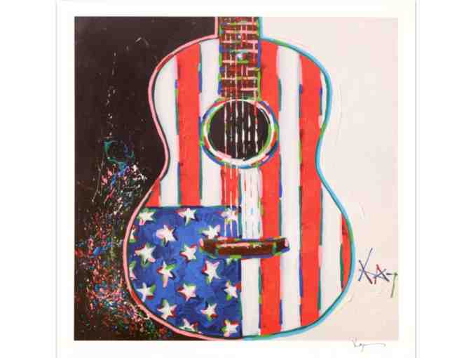 "American Acoustic" Ltd Ed Lithograph, Numbered and Hand Signed - Photo 1