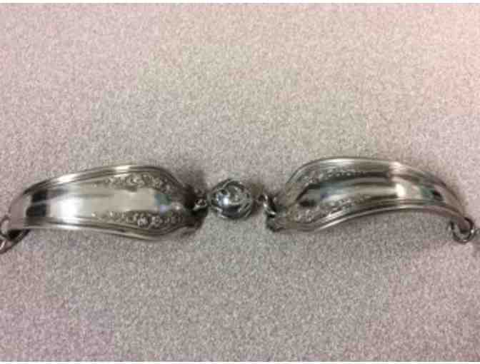 Handcrafted Sterling Silver Bracelet